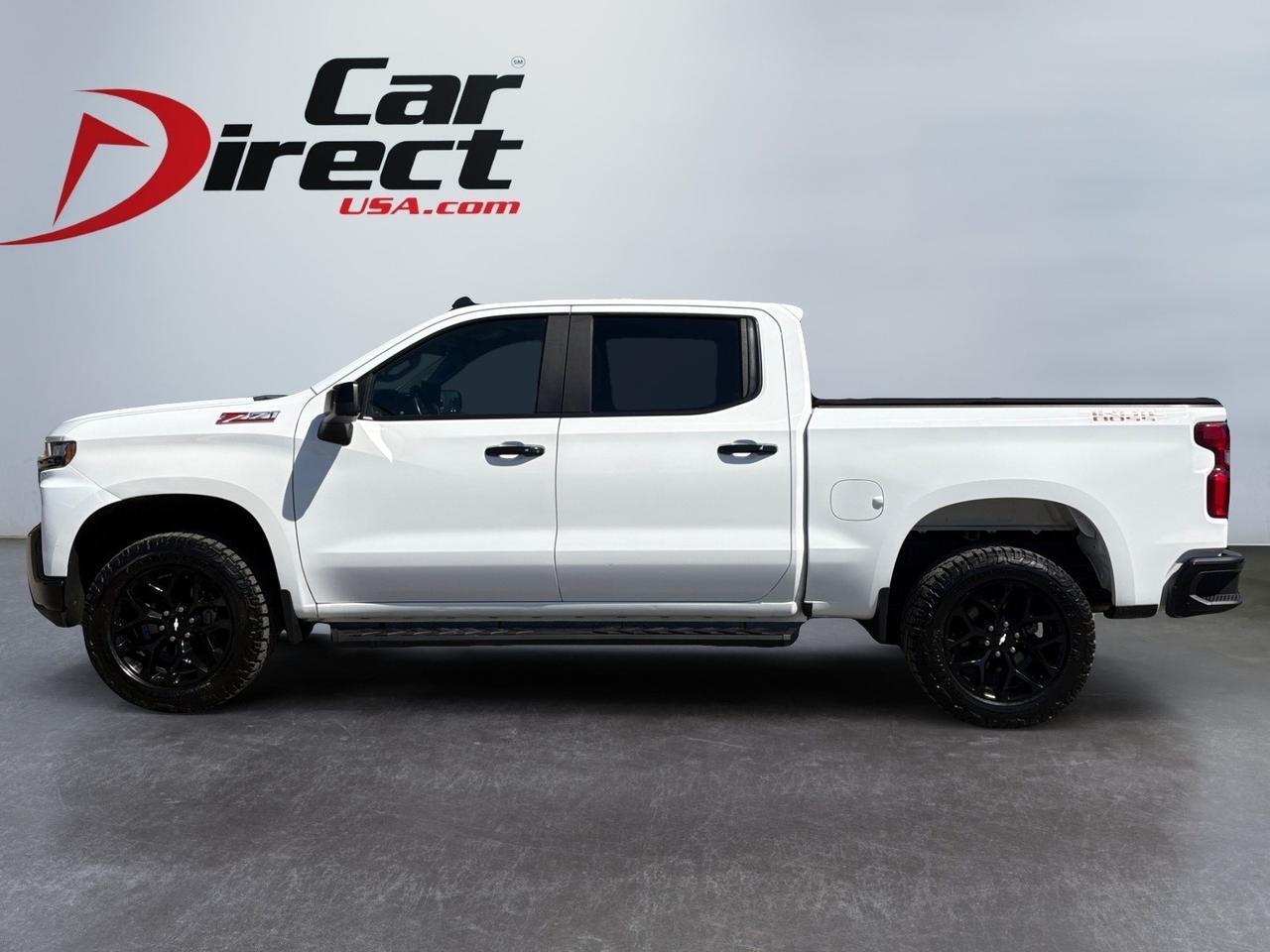 2019 Chevrolet Silverado 1500 LT Trail Boss, RUNNING BOARDS, SPORT MODE, TOW PACKAGE, AUTO START/STOP, FORWARD COLLISION ALERT, POWER TAILGATE, REMOTE START, PUSH BUTTON START, APPLE CARPLAY/ANDROID AUTO/AMAZON ALEXA, LOW MILES, CLEAN CARFAX, THIS TRUCK IS CLEAN & READY TO RIDE! Virginia Beach VA