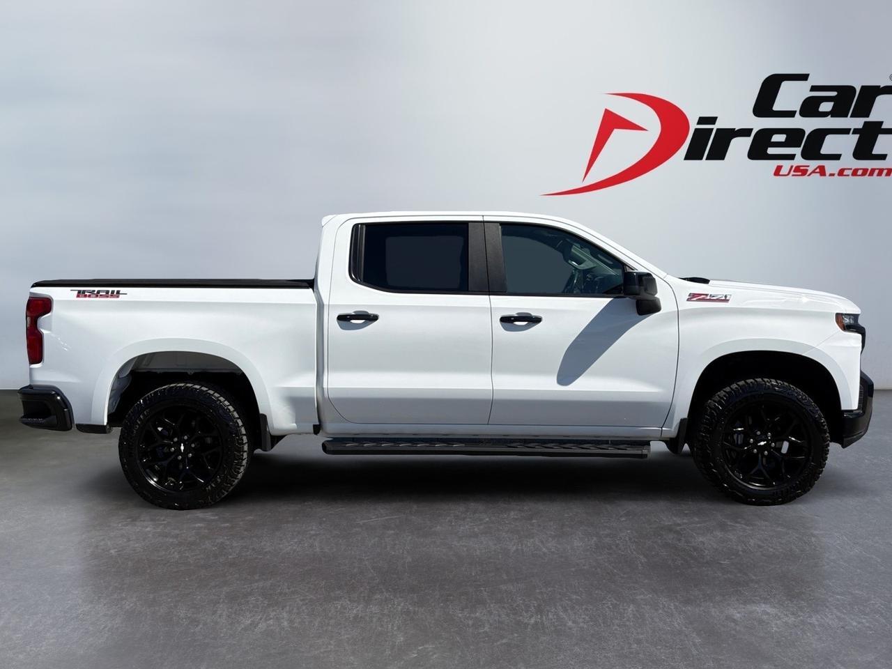 2019 Chevrolet Silverado 1500 LT Trail Boss, RUNNING BOARDS, SPORT MODE, TOW PACKAGE, AUTO START/STOP, FORWARD COLLISION ALERT, POWER TAILGATE, REMOTE START, PUSH BUTTON START, APPLE CARPLAY/ANDROID AUTO/AMAZON ALEXA, LOW MILES, CLEAN CARFAX, THIS TRUCK IS CLEAN & READY TO RIDE! Virginia Beach VA
