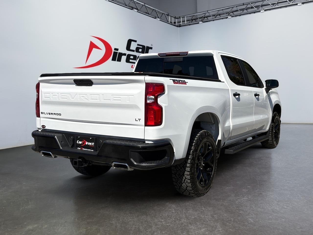 2019 Chevrolet Silverado 1500 LT Trail Boss, RUNNING BOARDS, SPORT MODE, TOW PACKAGE, AUTO START/STOP, FORWARD COLLISION ALERT, POWER TAILGATE, REMOTE START, PUSH BUTTON START, APPLE CARPLAY/ANDROID AUTO/AMAZON ALEXA, LOW MILES, CLEAN CARFAX, THIS TRUCK IS CLEAN & READY TO RIDE!