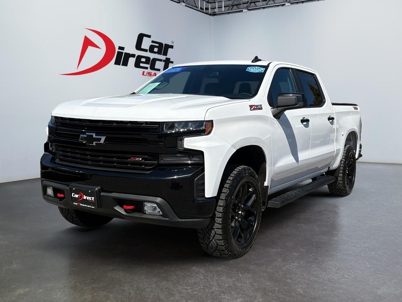 2019 Chevrolet Silverado 1500 LT Trail Boss, RUNNING BOARDS, SPORT MODE, TOW PACKAGE, AUTO START/STOP, FORWARD COLLISION ALERT, POWER TAILGATE, REMOTE START, PUSH BUTTON START, APPLE CARPLAY/ANDROID AUTO/AMAZON ALEXA, LOW MILES, CLEAN CARFAX, THIS TRUCK IS CLEAN & READY TO RIDE! Virginia Beach VA