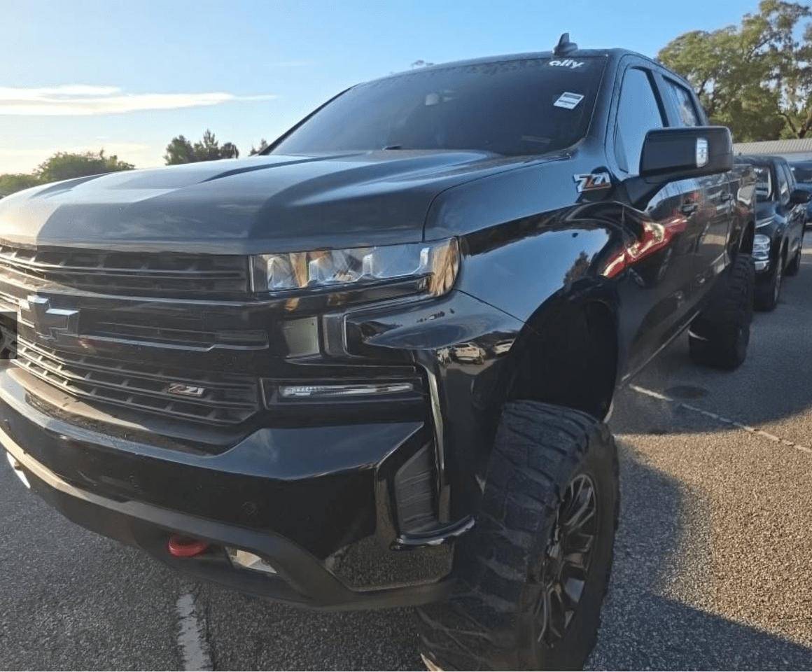 2019 Chevrolet Silverado 1500 LT Trail Boss