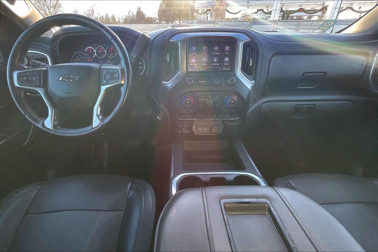 2019 Chevrolet Silverado 1500 LT Trail Boss Roseville CA