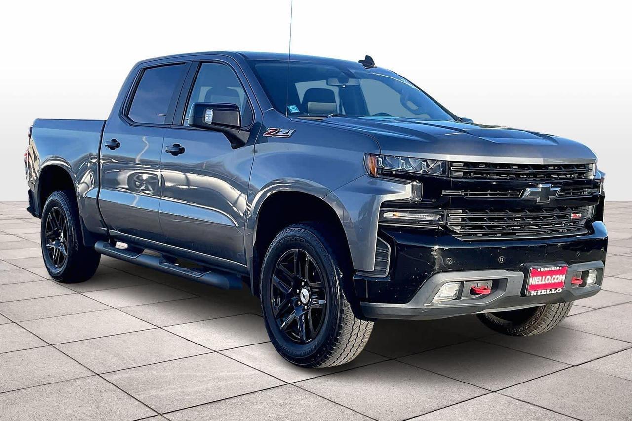 2019 Chevrolet Silverado 1500 LT Trail Boss