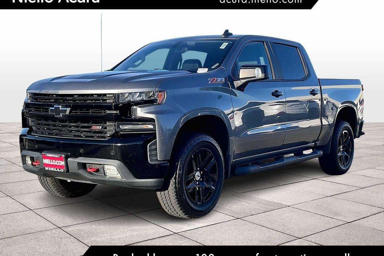 2019 Chevrolet Silverado 1500 LT Trail Boss