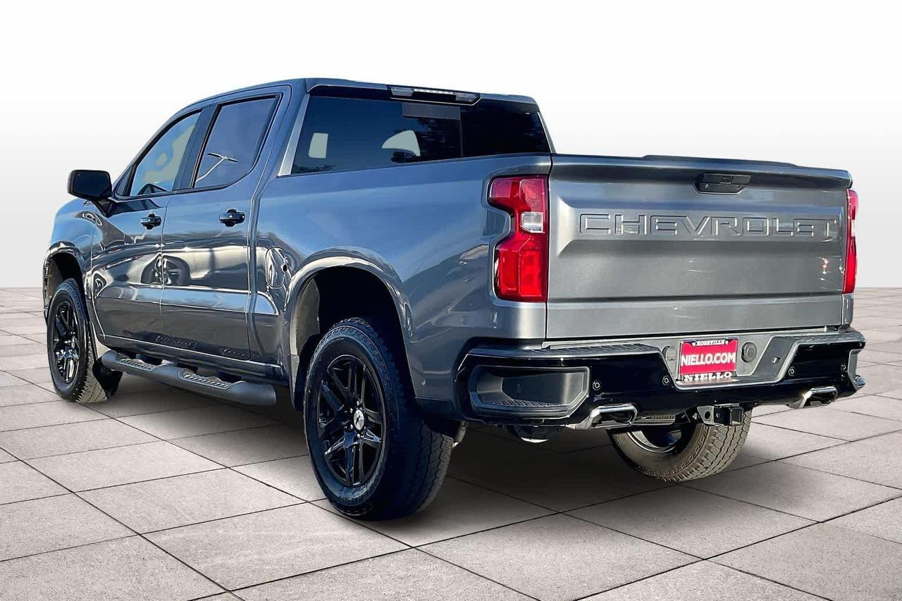 2019 Chevrolet Silverado 1500 LT Trail Boss Roseville CA