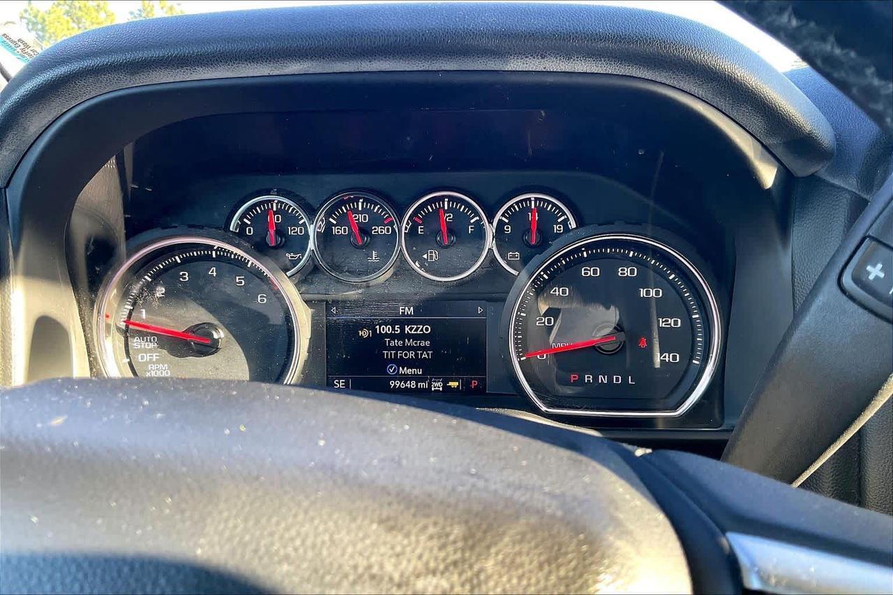 2019 Chevrolet Silverado 1500 LT Trail Boss Roseville CA