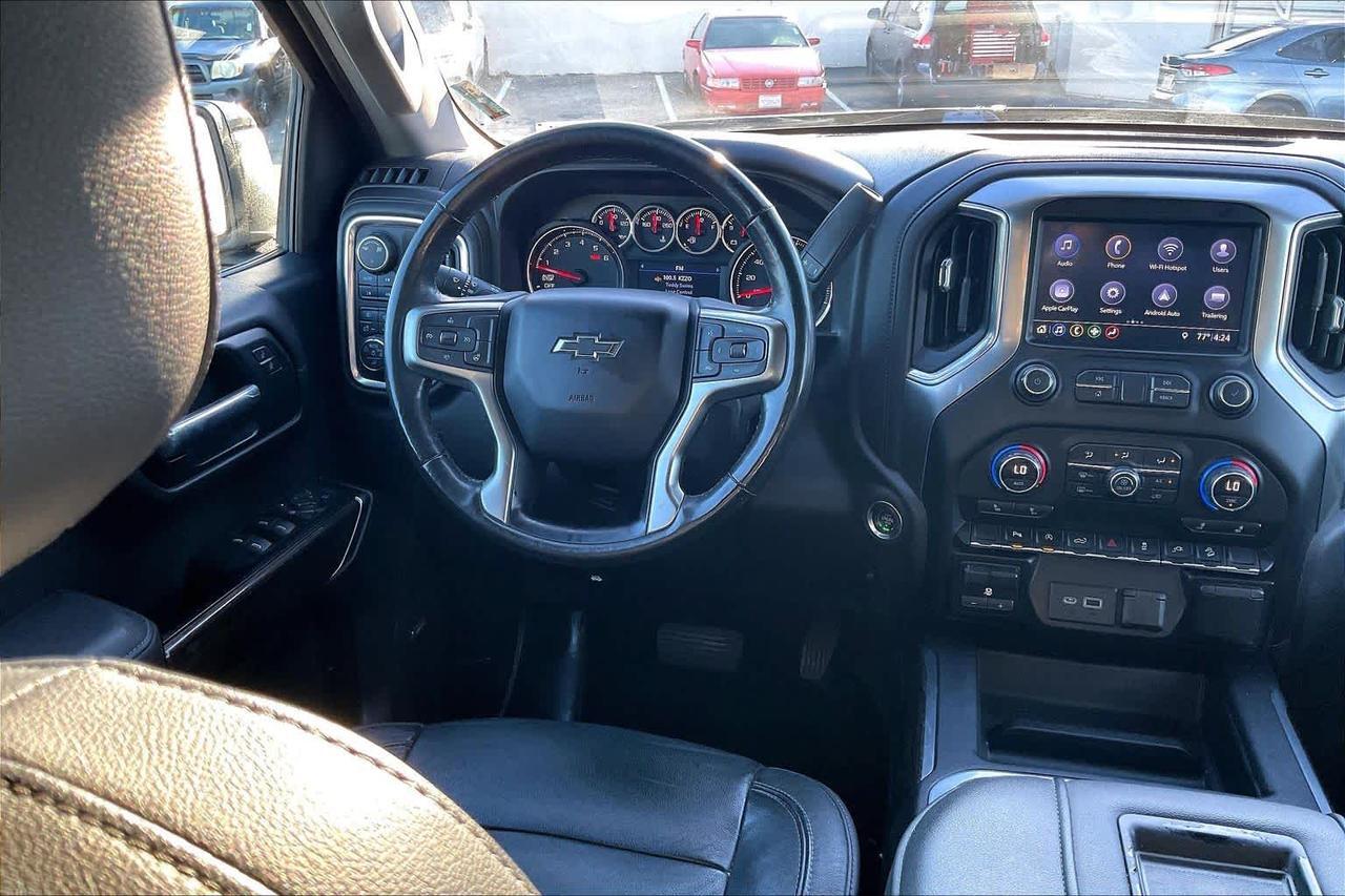 2019 Chevrolet Silverado 1500 LT Trail Boss Roseville CA