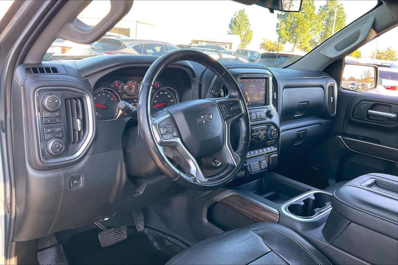 2019 Chevrolet Silverado 1500 LT Trail Boss Roseville CA