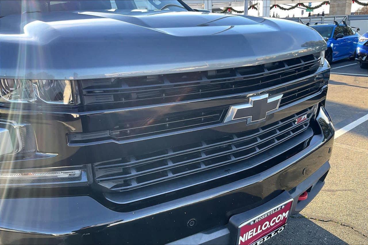 2019 Chevrolet Silverado 1500 LT Trail Boss Roseville CA