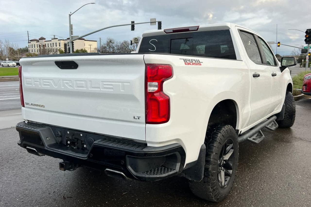 2019 Chevrolet Silverado 1500 LT Trail Boss Roseville CA