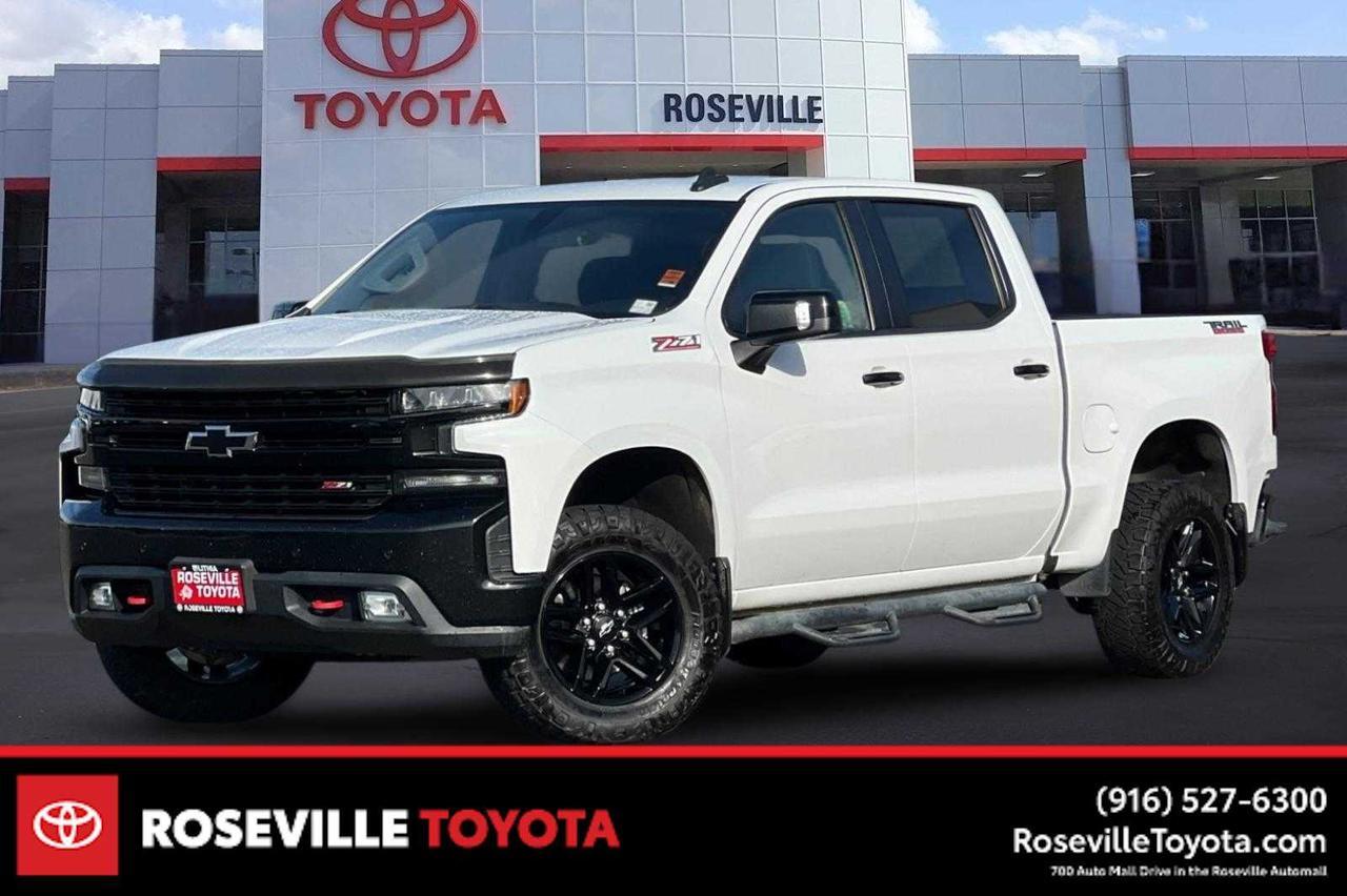 2019 Chevrolet Silverado 1500 LT Trail Boss