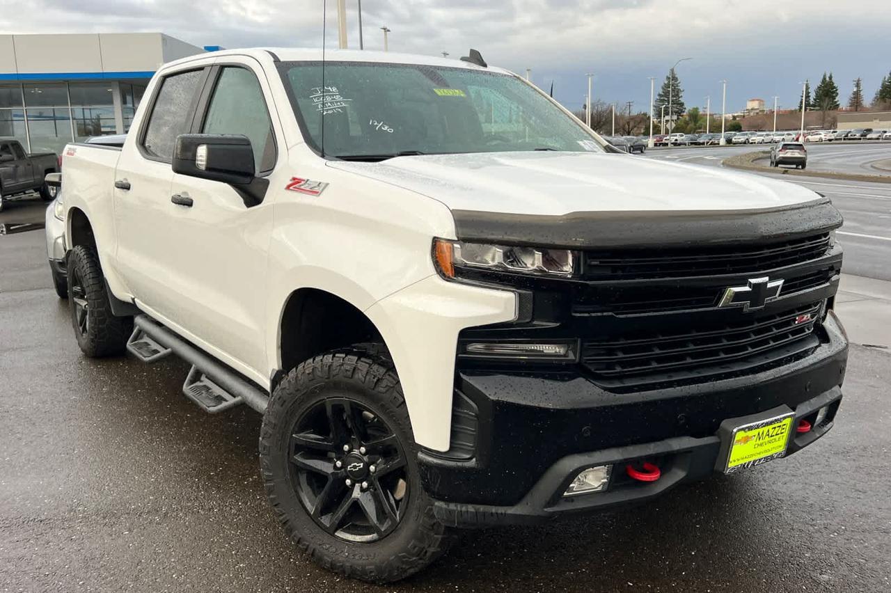 2019 Chevrolet Silverado 1500 LT Trail Boss Roseville CA