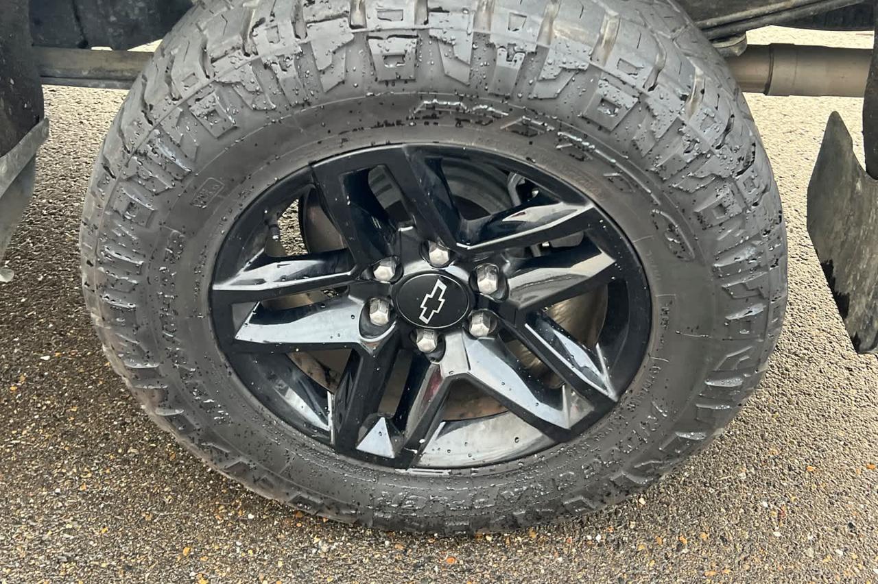 2019 Chevrolet Silverado 1500 LT Trail Boss Roseville CA