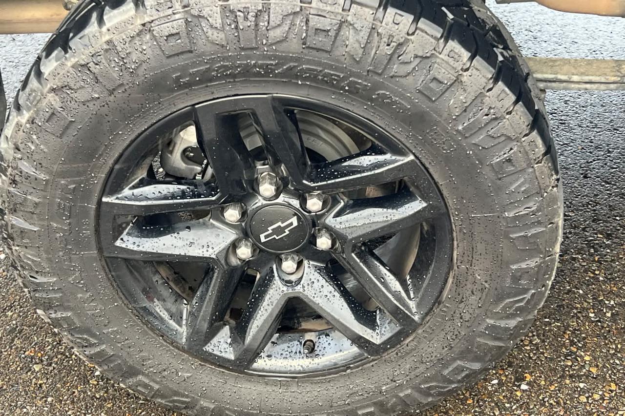 2019 Chevrolet Silverado 1500 LT Trail Boss Roseville CA