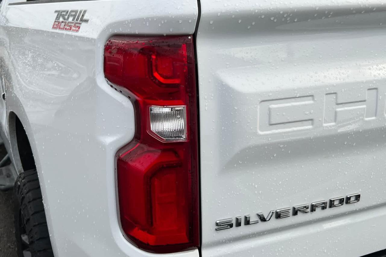 2019 Chevrolet Silverado 1500 LT Trail Boss Roseville CA
