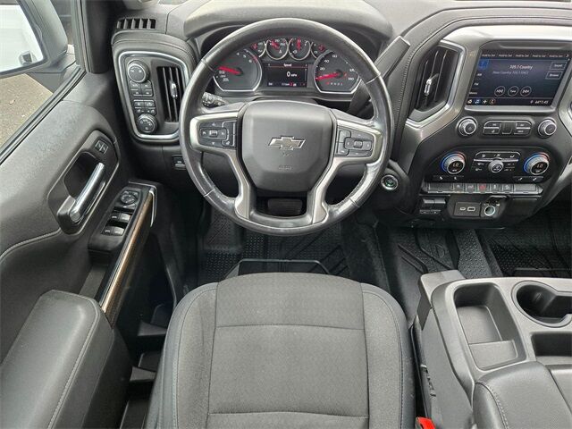 2019 Chevrolet Silverado 1500 LT Trail Boss Roseville CA