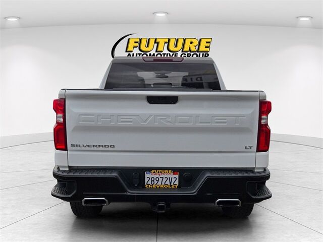 2019 Chevrolet Silverado 1500 LT Trail Boss Roseville CA