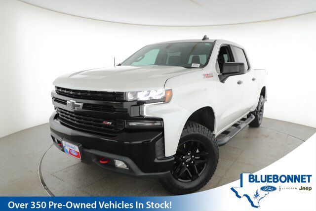 2019 Chevrolet Silverado 1500 LT Trail Boss New Braunfels TX