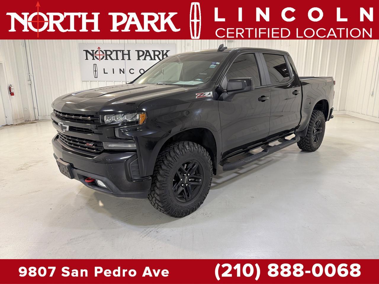 2019 Chevrolet Silverado 1500 LT Trail Boss San Antonio TX