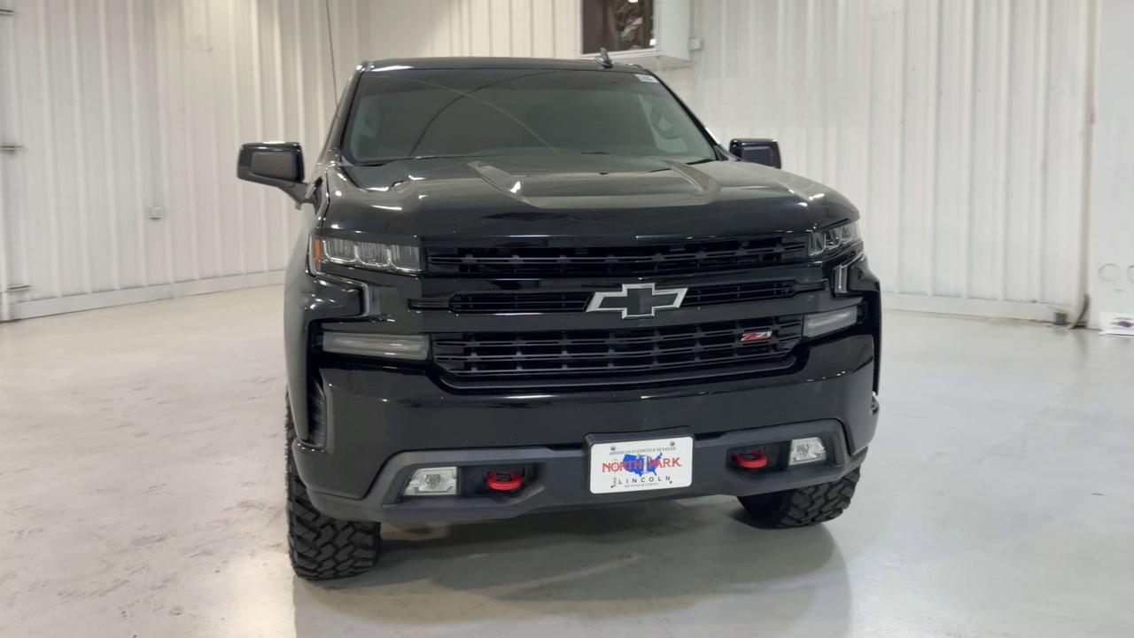 2019 Chevrolet Silverado 1500 LT Trail Boss San Antonio TX