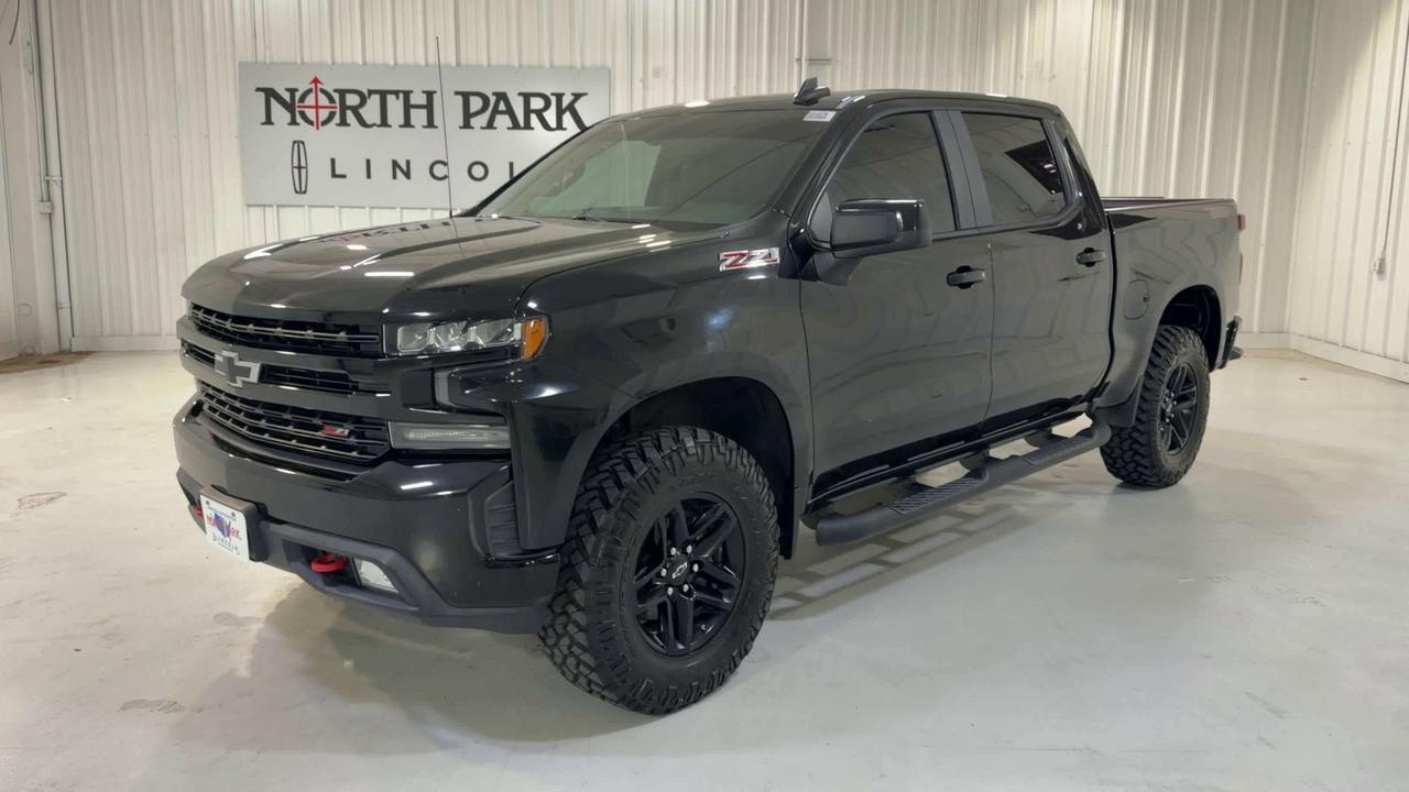 2019 Chevrolet Silverado 1500 LT Trail Boss San Antonio TX