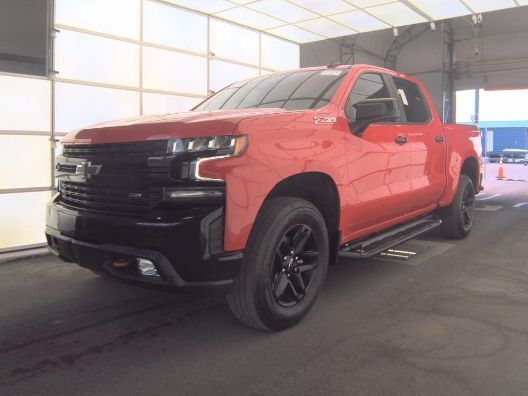 2019 Chevrolet Silverado 1500 LT Trail Boss Short Bed 2LT