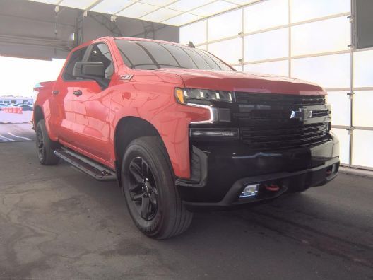 2019 Chevrolet Silverado 1500 LT Trail Boss Short Bed 2LT