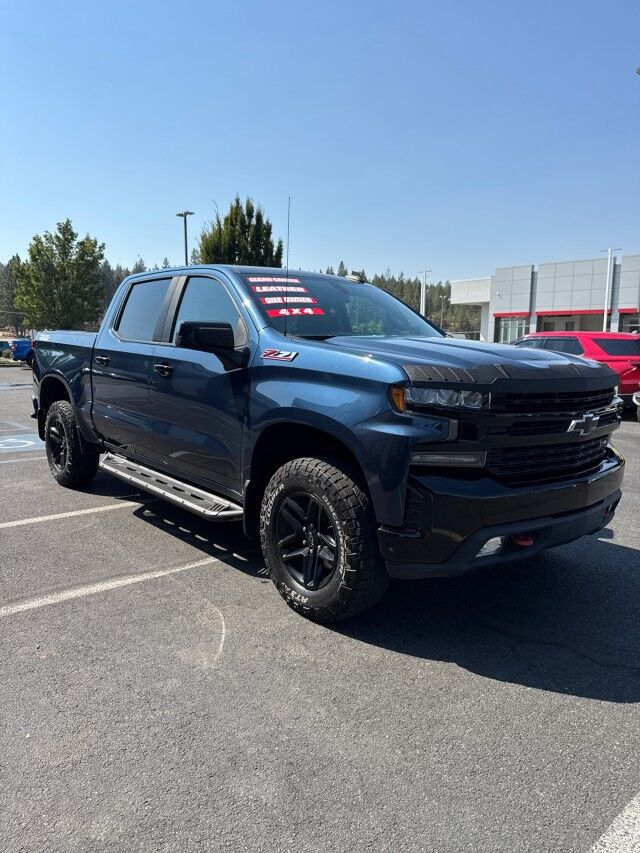 2019 Chevrolet Silverado 1500 LT Trail Boss