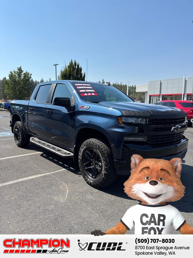 2019 Chevrolet Silverado 1500