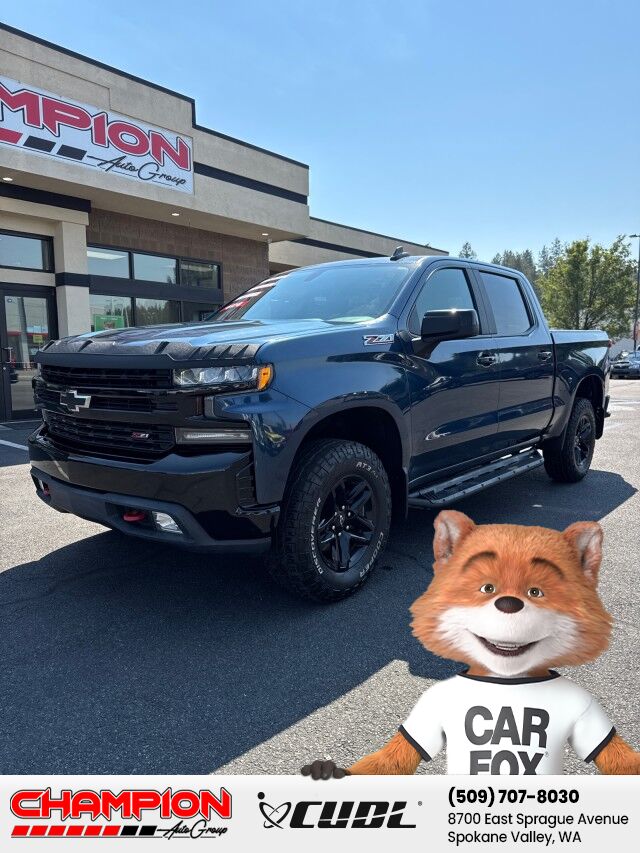 2019 Chevrolet Silverado 1500