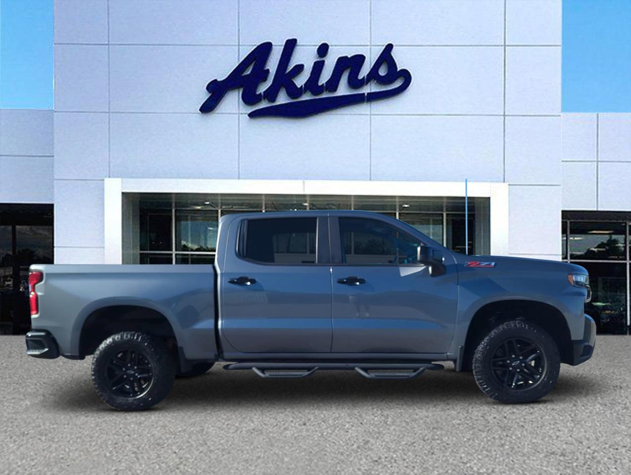 2019 Chevrolet Silverado 1500 LT Trail Boss