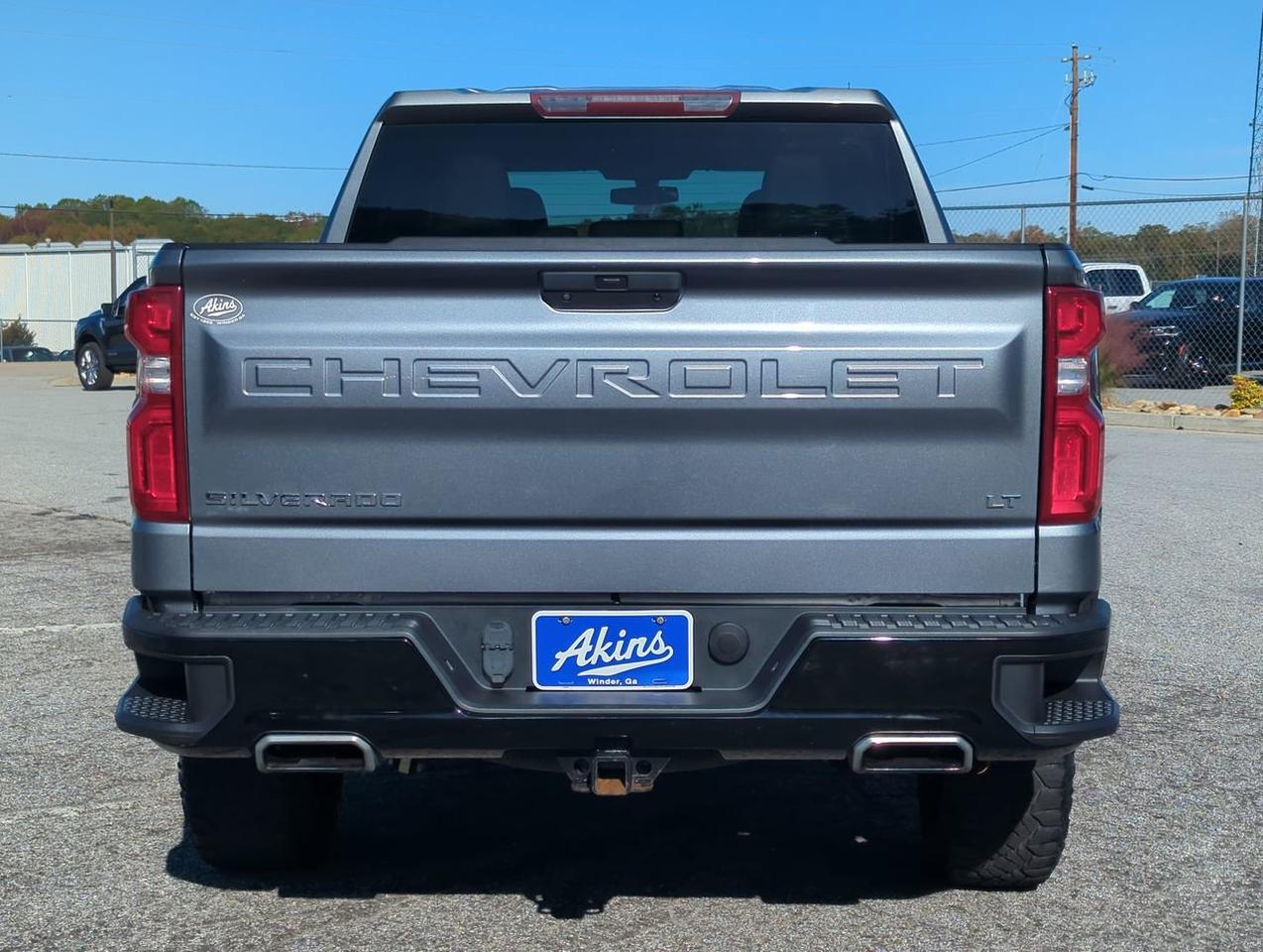 2019 Chevrolet Silverado 1500 LT Trail Boss Winder GA