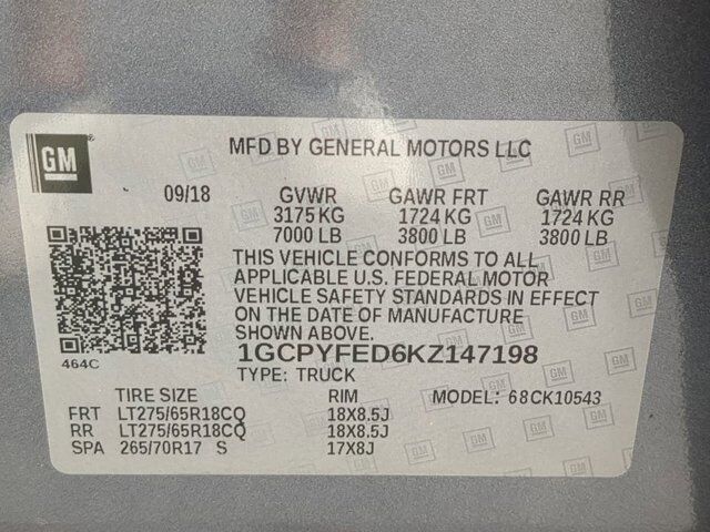 2019 Chevrolet Silverado 1500 LT Trail Boss Winder GA