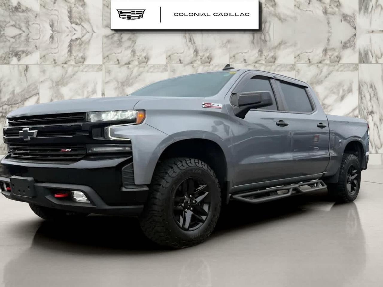 2019 Chevrolet Silverado 1500 LT Trail Boss Woburn MA