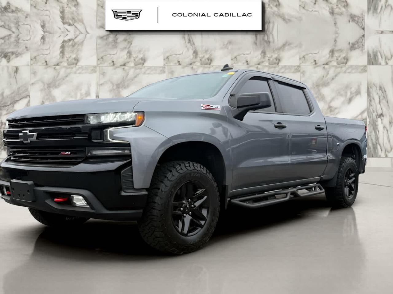 2019 Chevrolet Silverado 1500 LT Trail Boss Woburn MA