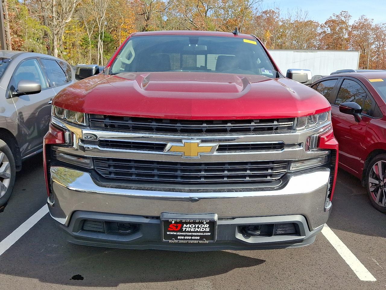 2019 Chevrolet Silverado 1500 LT