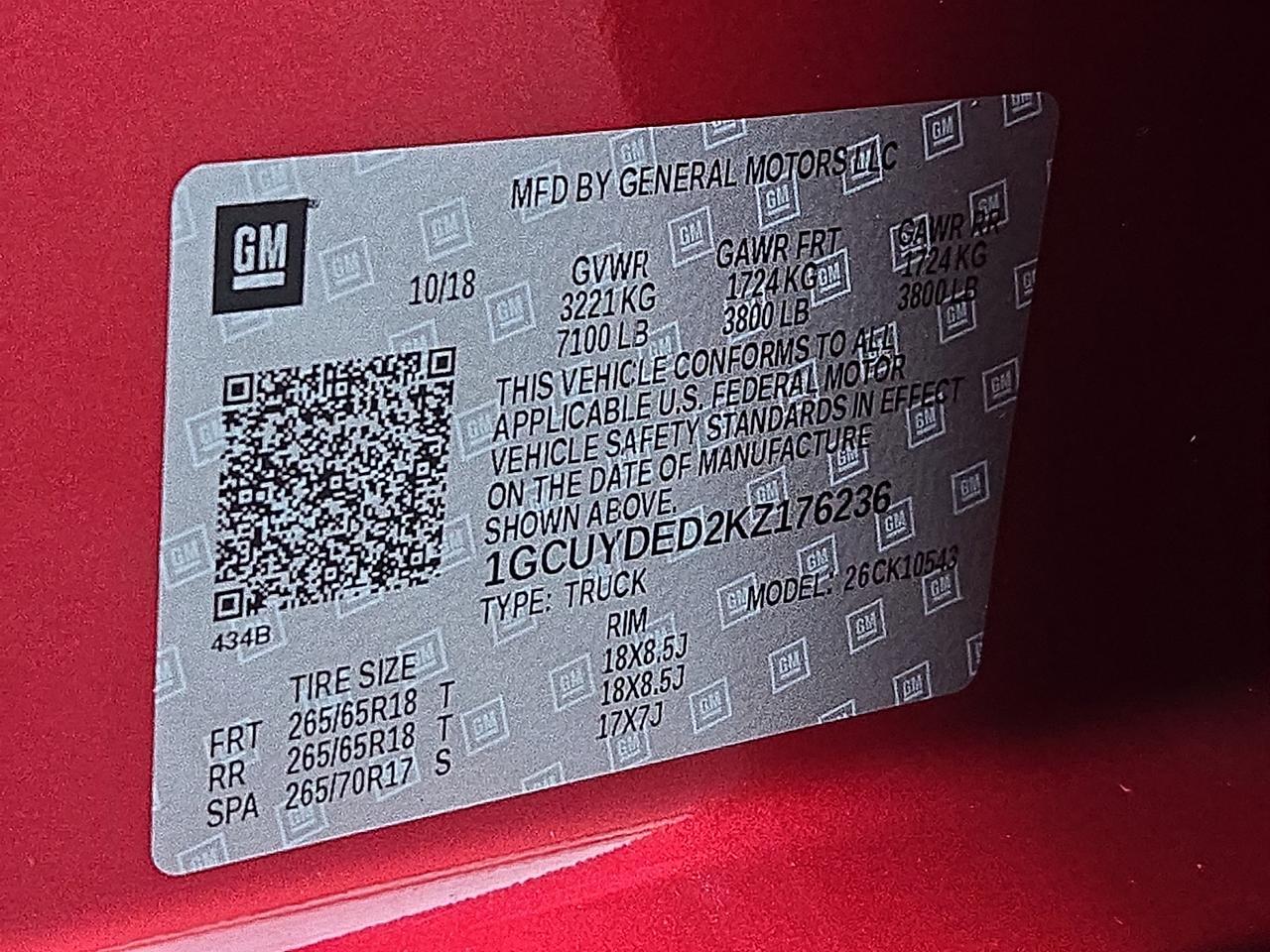 2019 Chevrolet Silverado 1500 LT Vineland NJ