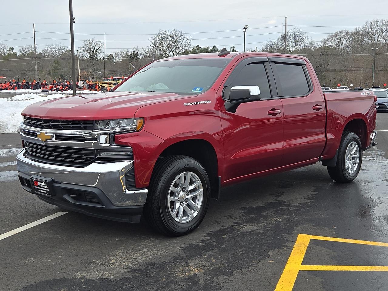 2019 Chevrolet Silverado 1500 LT