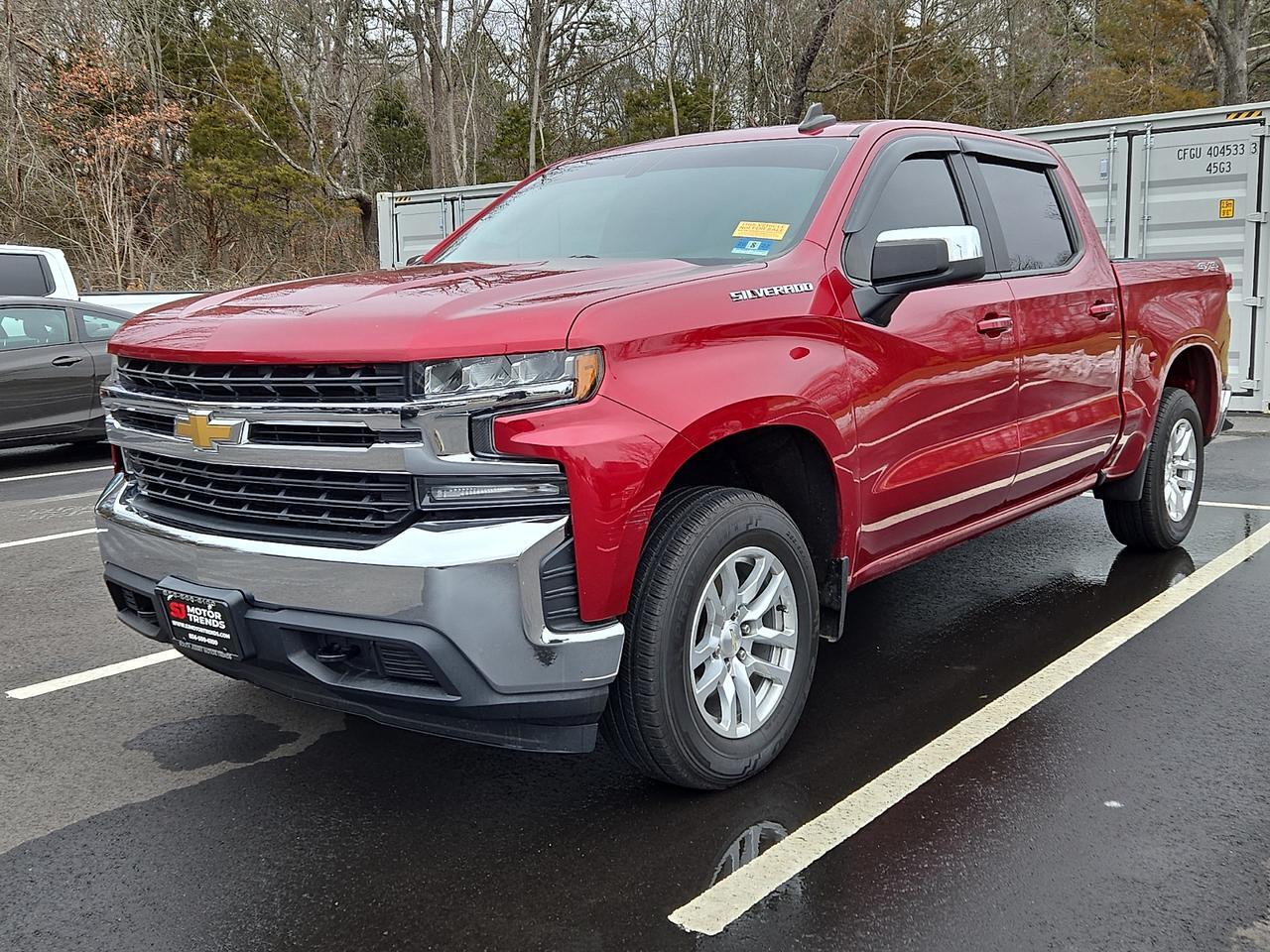 2019 Chevrolet Silverado 1500 LT
