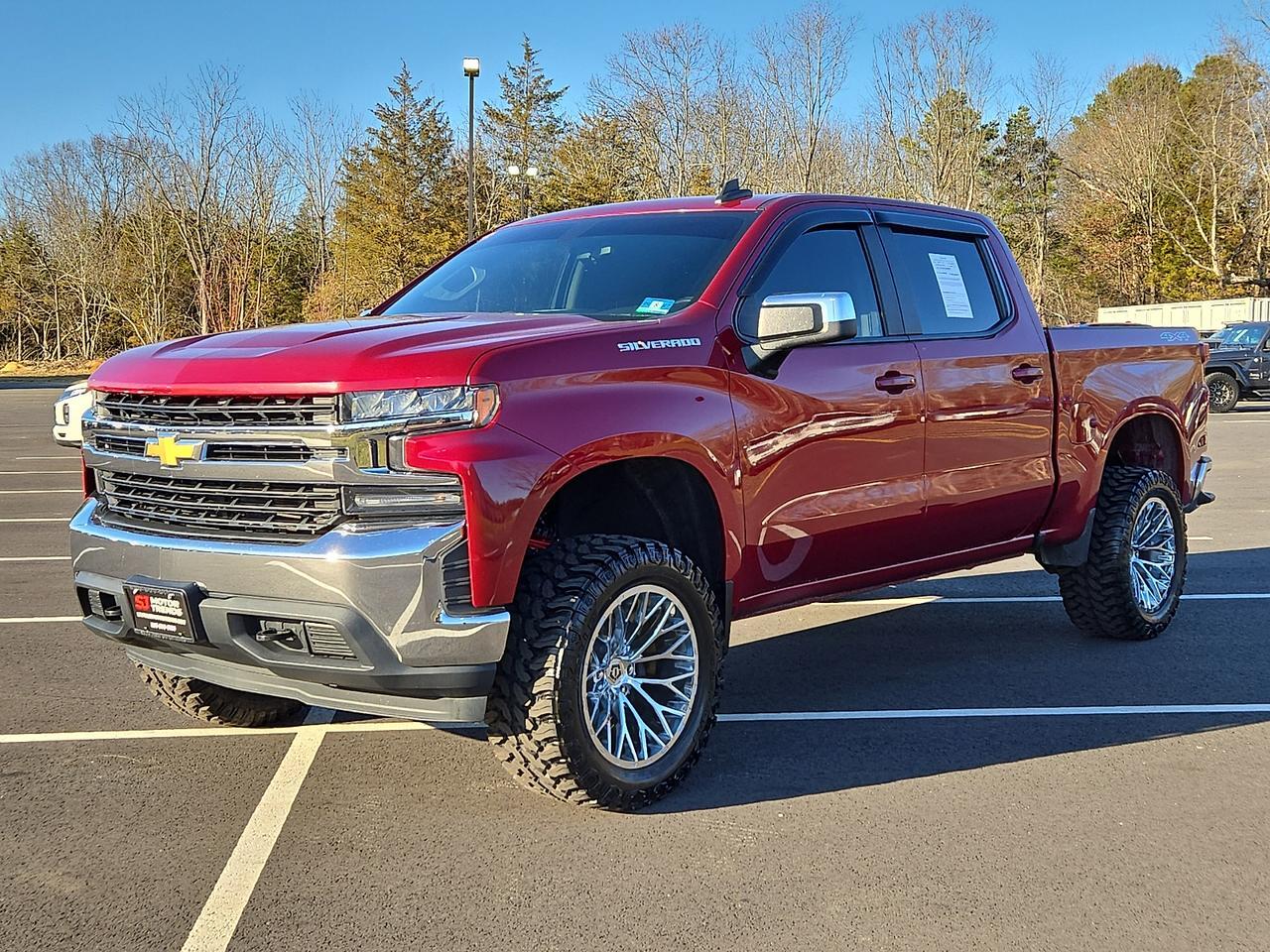 2019 Chevrolet Silverado 1500 LT