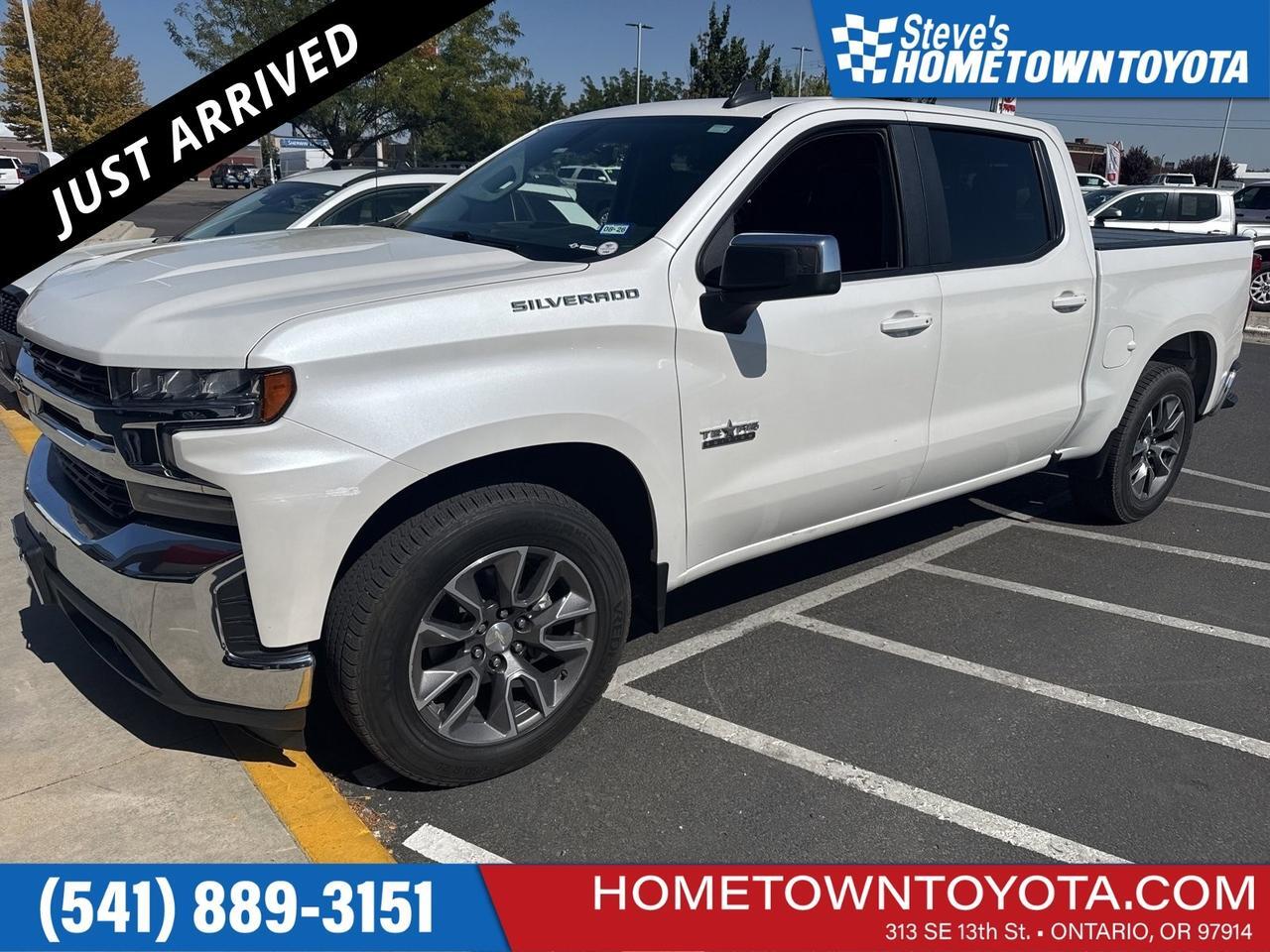 2019 Chevrolet Silverado 1500 LT