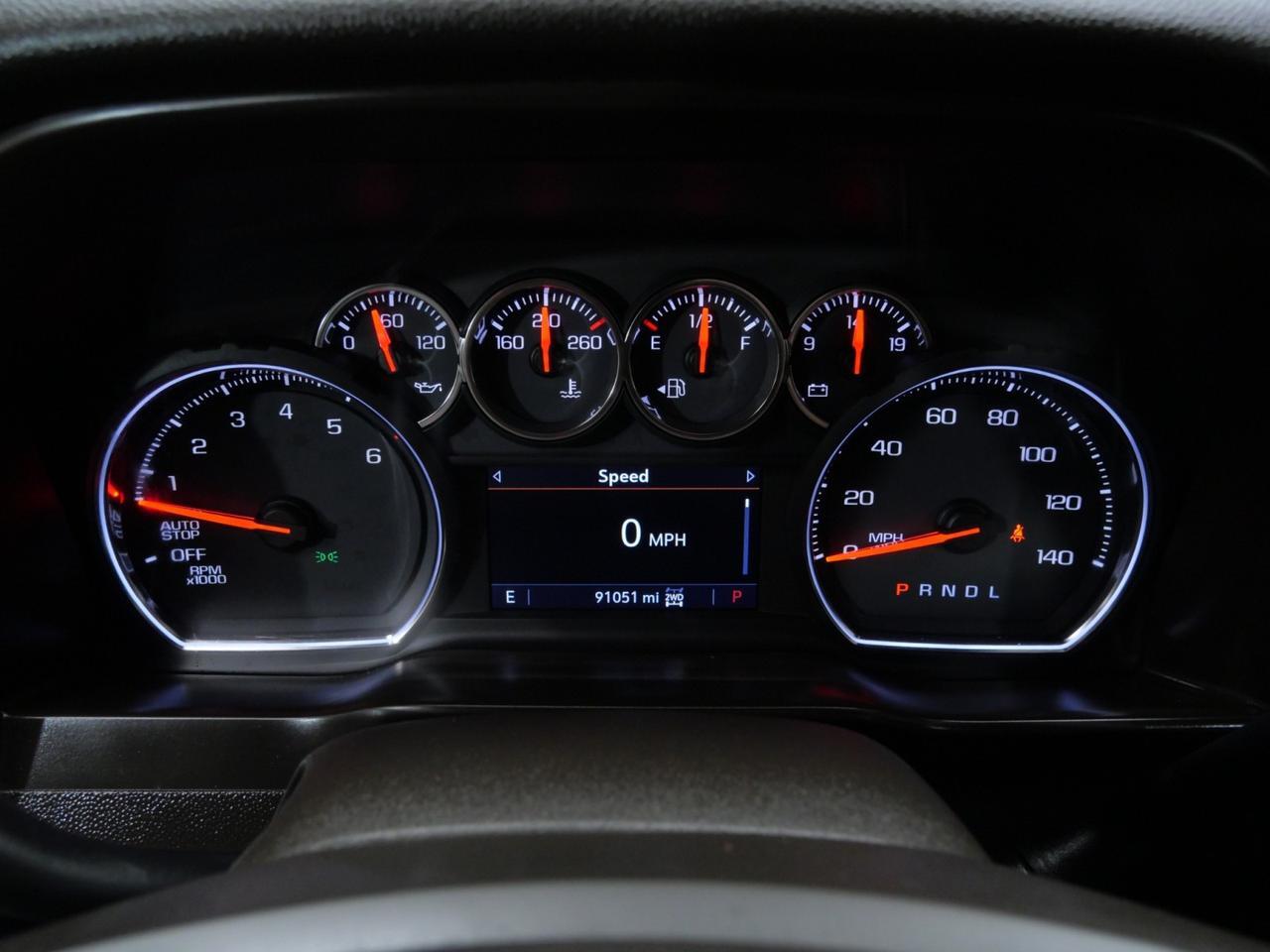 2019 Chevrolet Silverado 1500 LT Z71 5.3L Ecotec3 V8 4x4 Mansfield TX