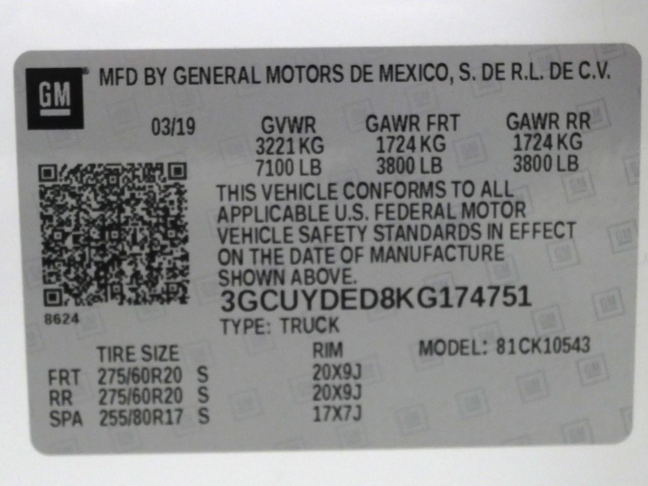 2019 Chevrolet Silverado 1500 LT Z71 5.3L Ecotec3 V8 4x4 Mansfield TX