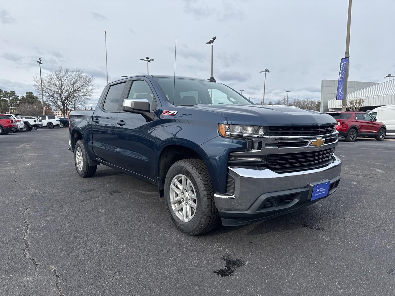 2019 Chevrolet Silverado 1500 LT