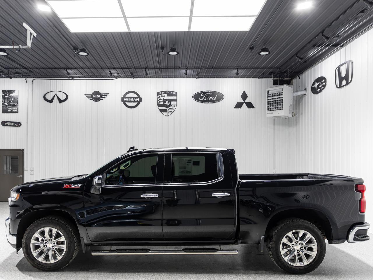 2019 Chevrolet Silverado 1500 LTX Crew Cab 4WD NAV Cranberry PA