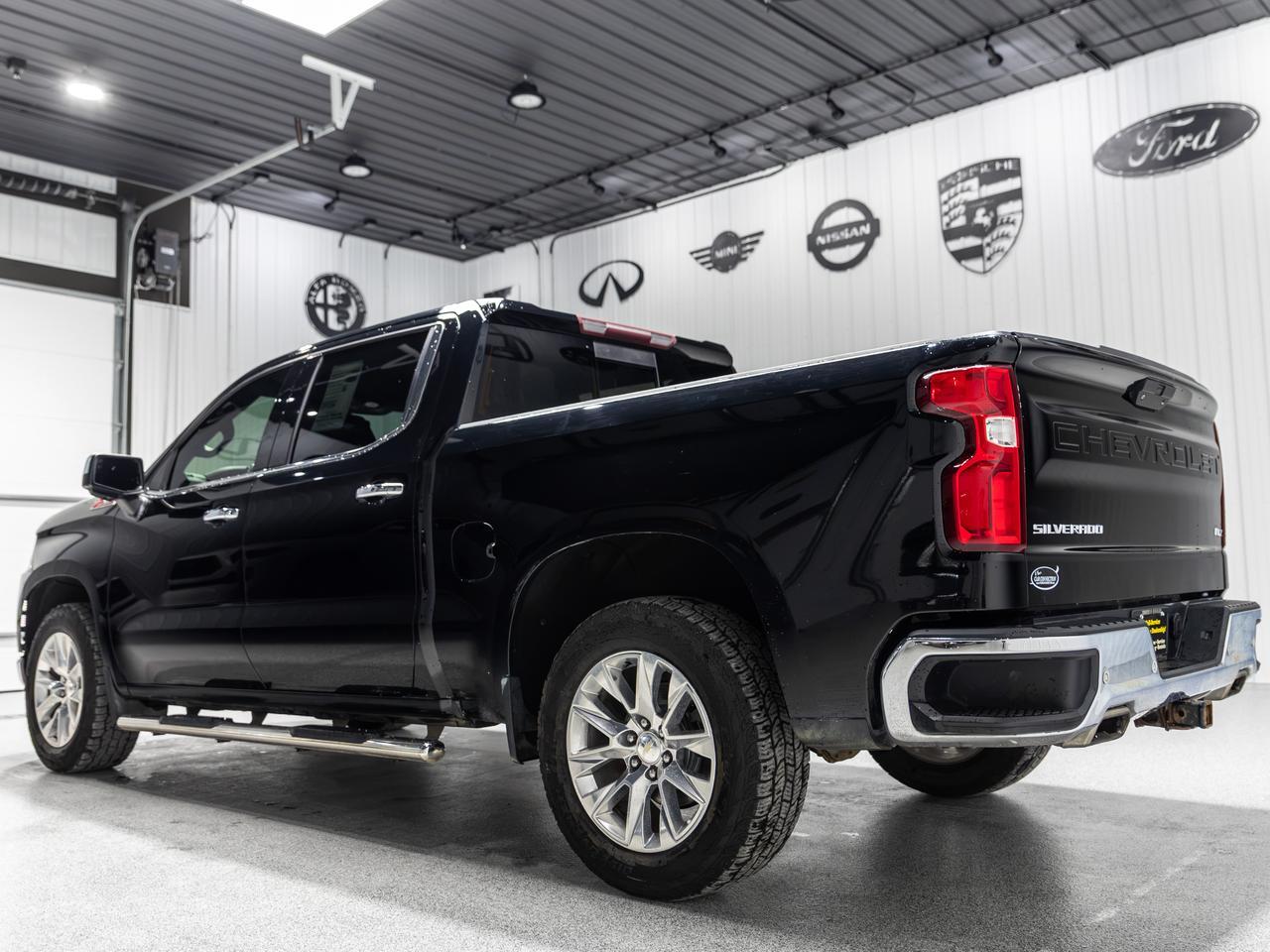 2019 Chevrolet Silverado 1500 LTX Crew Cab 4WD NAV Cranberry PA
