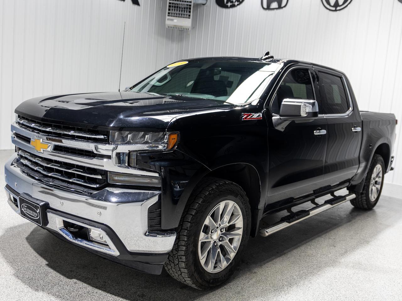 2019 Chevrolet Silverado 1500 LTX Crew Cab 4WD NAV Cranberry PA
