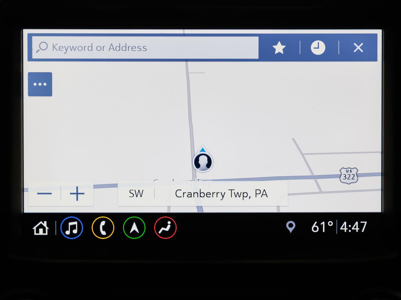 2019 Chevrolet Silverado 1500 LTX Crew Cab 4WD NAV Cranberry PA