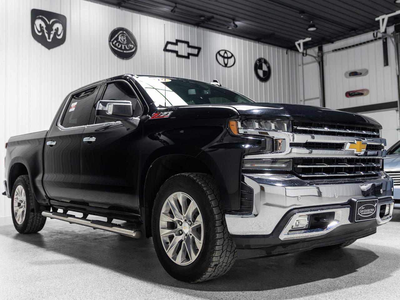 2019 Chevrolet Silverado 1500 LTX Crew Cab 4WD NAV