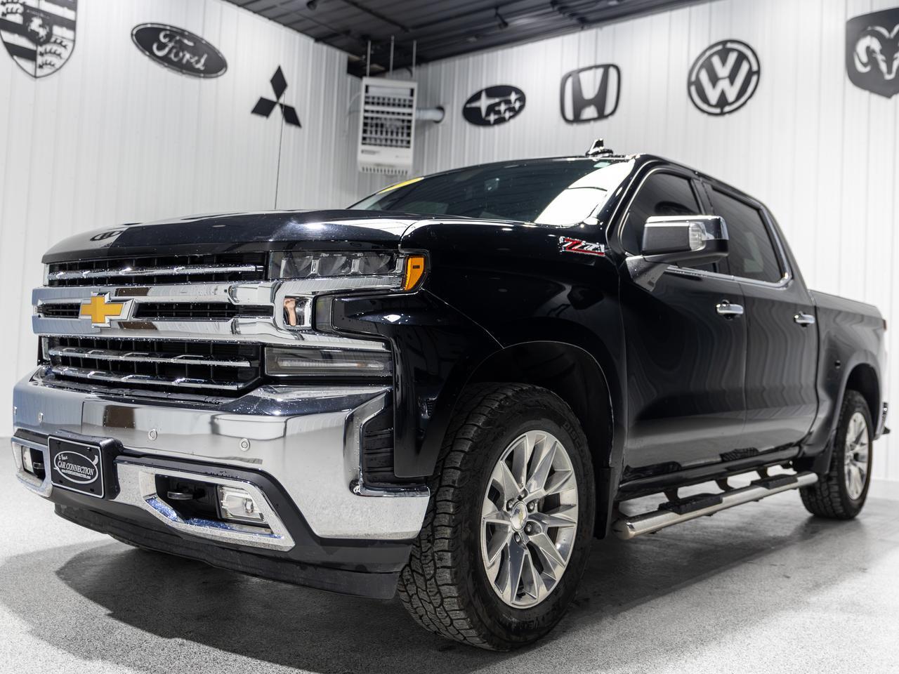 2019 Chevrolet Silverado 1500 LTX Crew Cab 4WD NAV Cranberry PA